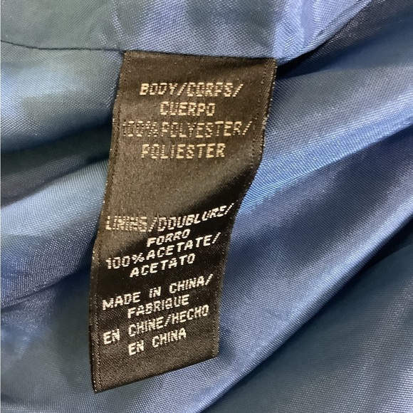 Jill Stuart Royal Blue Academy Evening Gown Size 12 - Picture 11 of 12